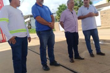 Foto - Demsur promove limpeza em Recreio