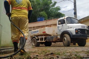 Foto - Demsur promove limpeza em Recreio