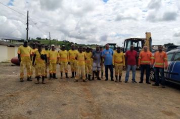 Foto - Demsur promove limpeza em Recreio