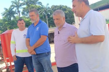 Foto - Demsur promove limpeza em Recreio