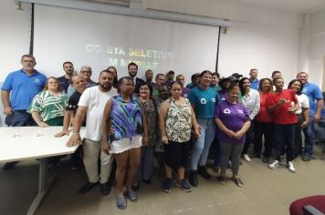 Fórum Lixo e Cidadania é realizado com palestra do Demsur sobre os trabalhos de Coleta Seletiva
