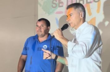 Projeto no Santa Terezinha mobiliza a população para descarte correto de resíduos
