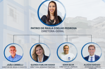 Demsur anuncia mudanças na diretoria