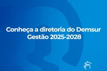 Nova diretoria encara o desafio de gerir o Demsur com inovação e eficiência