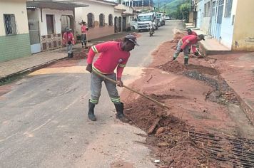 Demsur promove limpeza geral em Itamuri