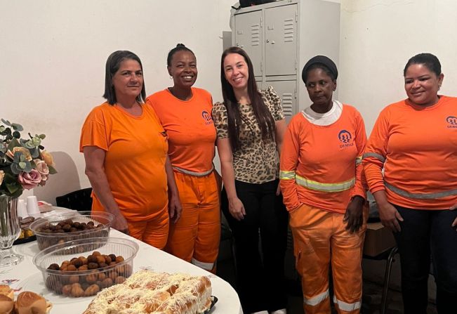 Dia da Mulher é comemorado no Demsur