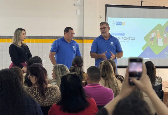 Implantação de Eco pontos será nova ferramenta de conscientização em Muriaé